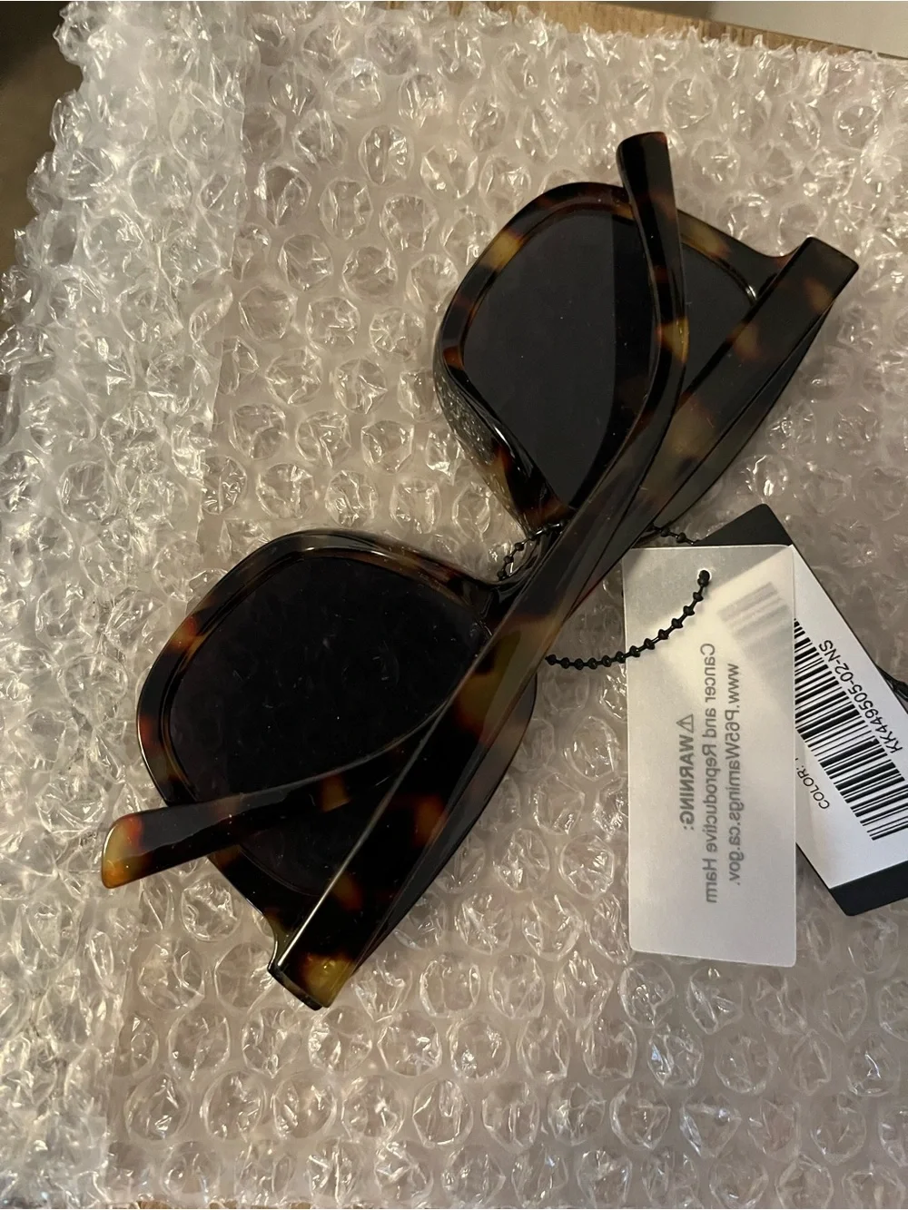 Authentic NWT Lulus Tori Tortoiseshell Cat-Eye Women's Sunglasses - Brown